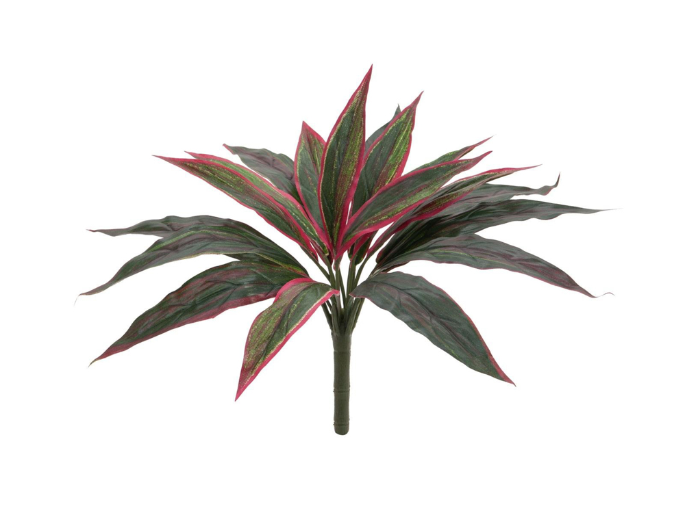 Europalms Dracena, red-green, artificial, 27cm