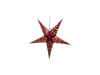 Europalms Star Lantern, Paper, red, 40 cm