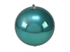 Europalms Deco Ball 20cm, turquoise