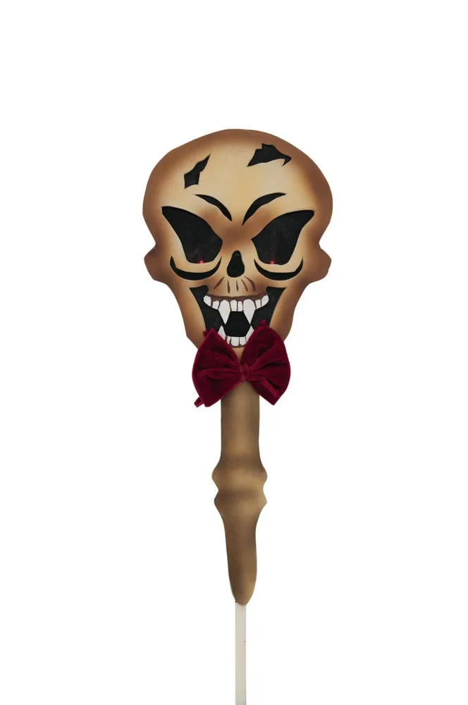 Europalms Halloween skull with picker