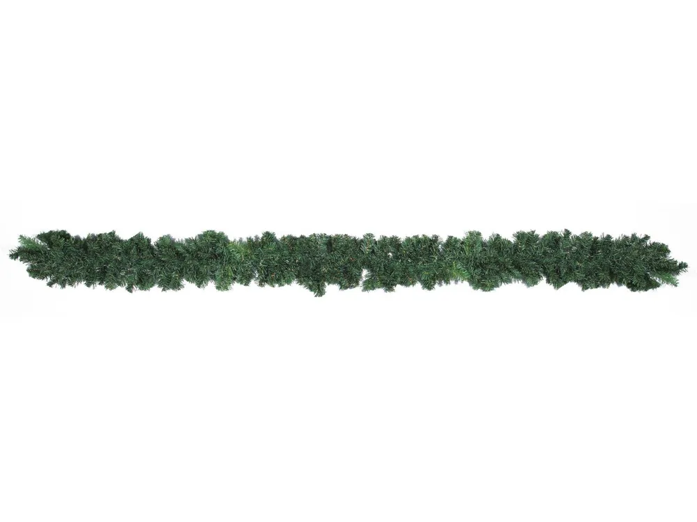Europalms Noble pine garland, green, 270cm