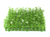 Europalms Grass mat, artificial, green-white, 25x25cm