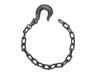 Europalms Halloween Chain with Hook 160cm