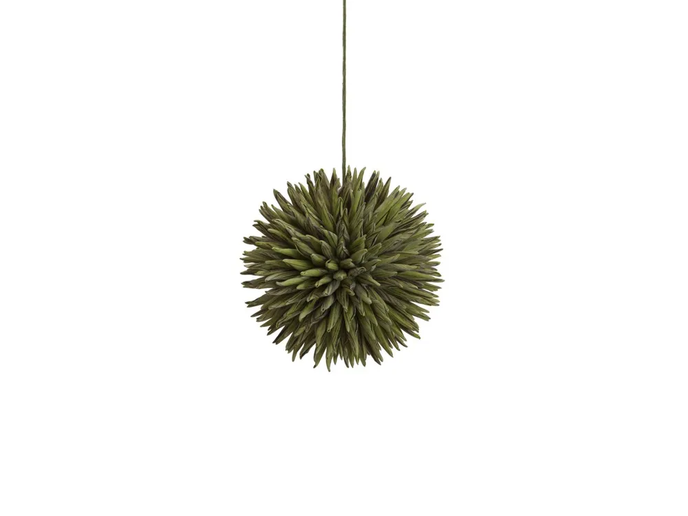 Europalms Succulent Ball (EVA), artificial plant, green, 16cm