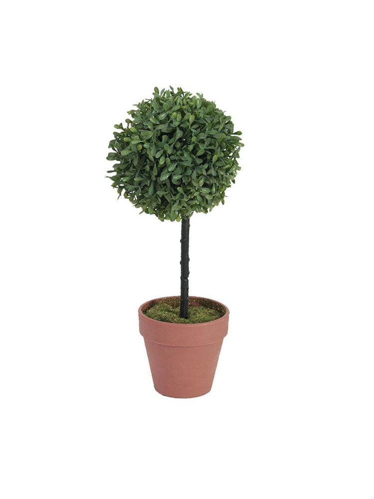 Europalms Grass ball tree, artificial, PE, 39cm