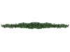 Europalms Noble pine garland, 270cm