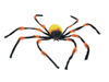 Europalms Halloween Spider, 110x110x12cm