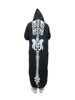 Europalms Halloween Costume Skeleton Cape