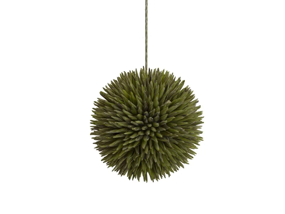 Europalms Succulent Ball (EVA), artificial plant, green, 20cm
