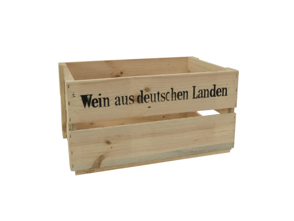 Europalms Wine Crate natural