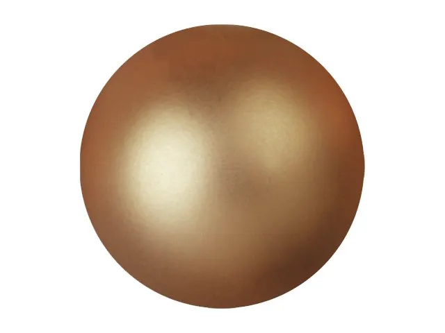 Europalms Deco Ball 3,5cm, copper, metallic 48x
