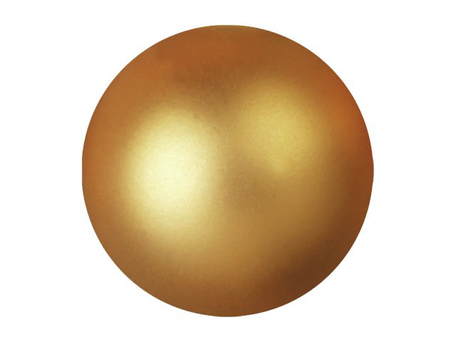 Europalms Deco Ball 3,5cm, gold, metallic 48x
