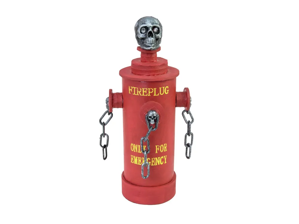 Europalms Halloween Fire Hydrant, 28x13x13cm