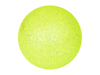 Europalms Deco Ball 3,5cm, lemon, glitter 48x