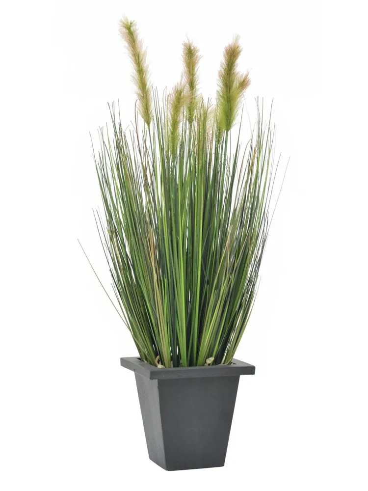 Europalms Moor-grass in pot, artificial, 60cm