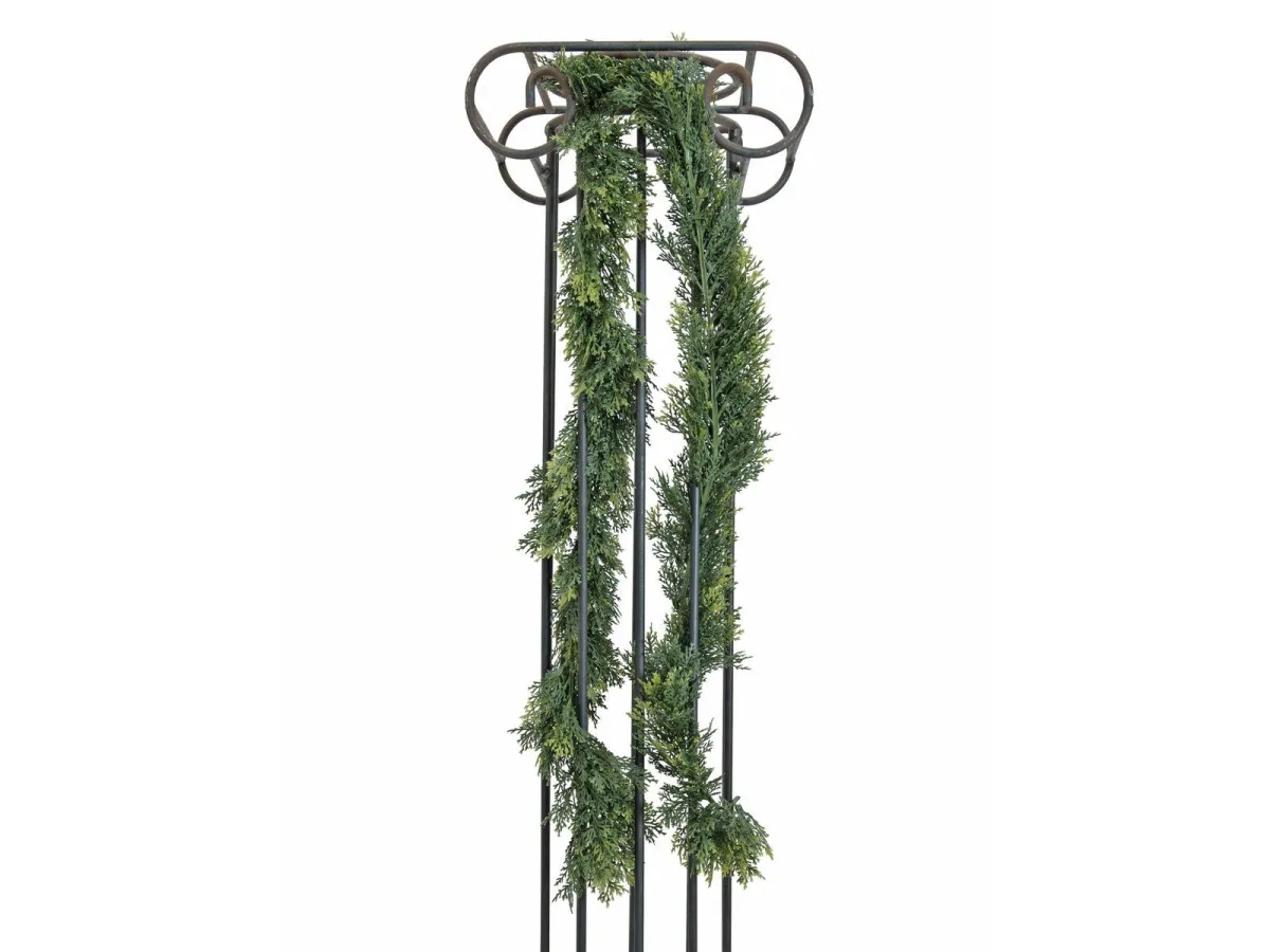 Europalms Cypress Garland, artificial, 200cm