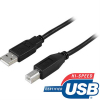 Cable USB Cable type A > type B 1m