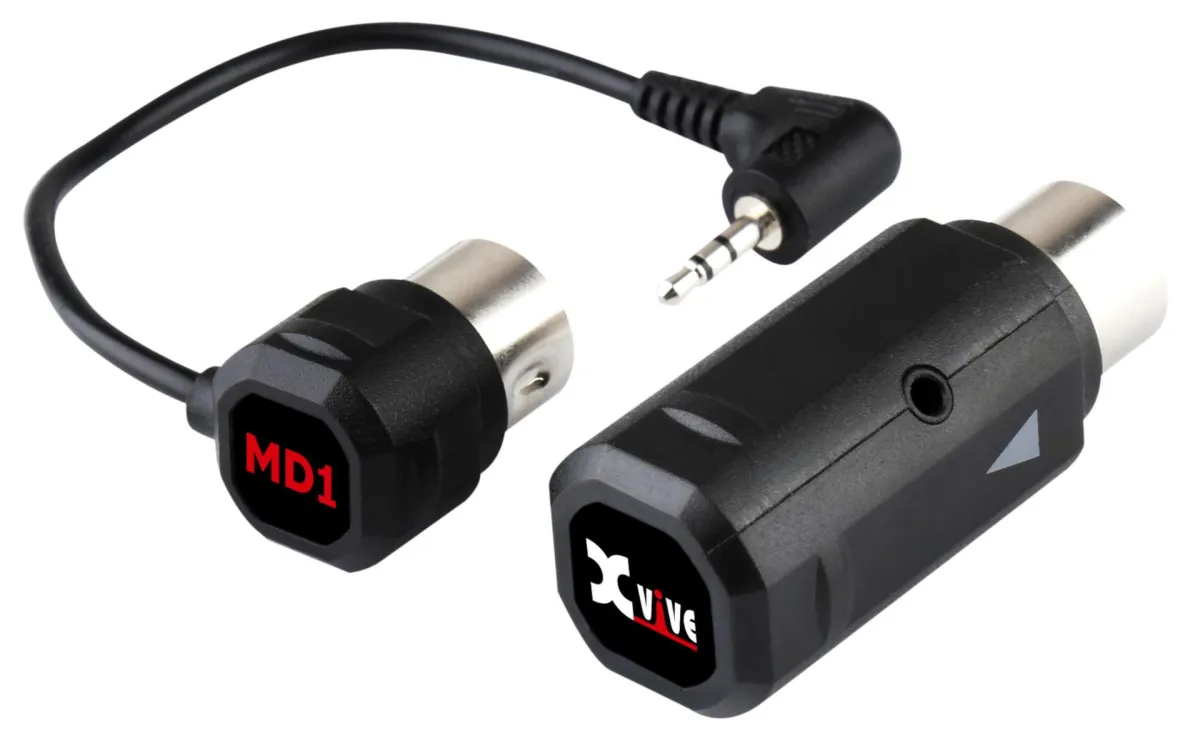 Xvive Audio MD1 Wireless MIDI System