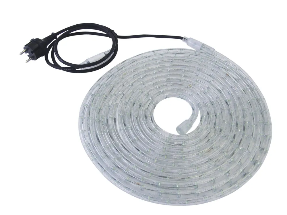 Eurolite Rubberlight LED RL1-230V yellow 9m