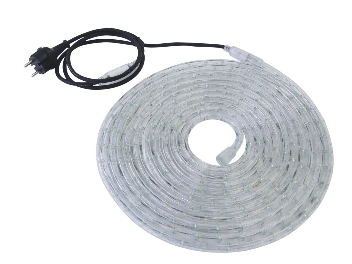 Eurolite Rubberlight LED RL1-230V green 9m