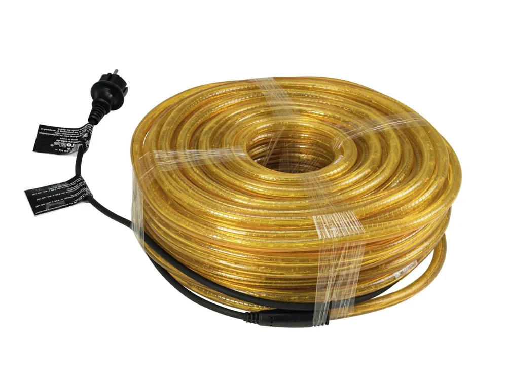Eurolite Rubberlight RL1-230V orange 44m