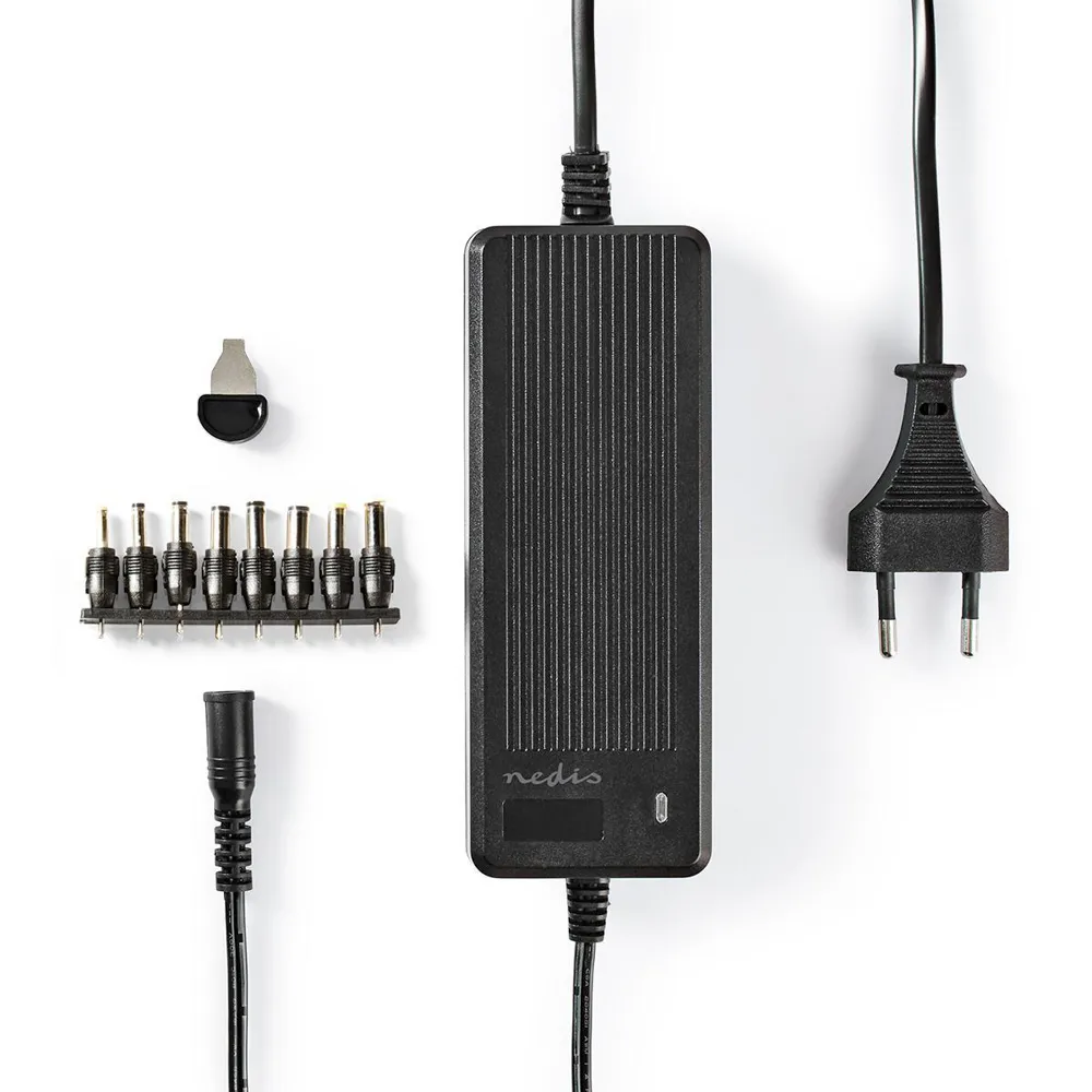 Nedis Universal Poweradapter Euro Type C (CEE 7/16) 50 W