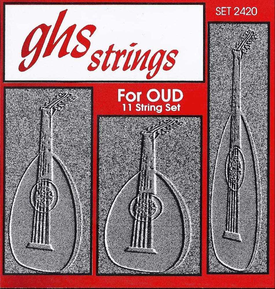 GHS 2420 - OUD - Nylon Silverwound