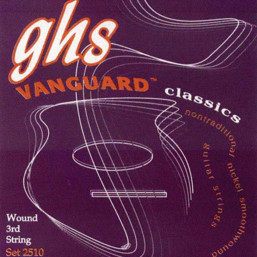 GHS 2510 VANGUARD CLASSICS High Tension Wound 3rd