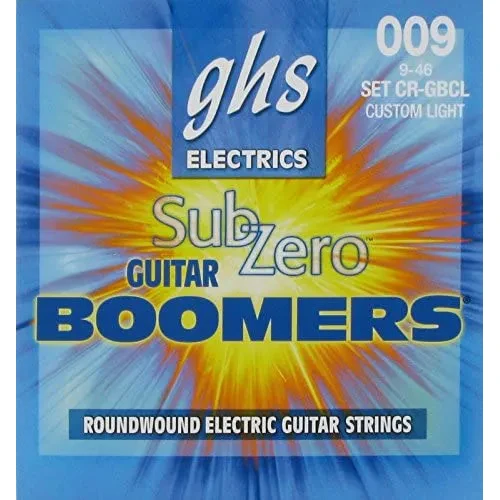 GHS CR-GBCL Sub-Zero Boomers Custom Light 009-046
