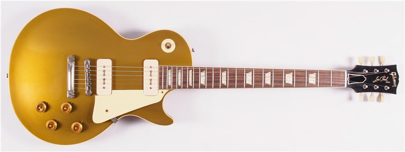 Gibson 1956 Les Paul Goldtop Reissue VOS Double Gold