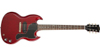 Gibson 1963 SG Junior Reissue Lightning Bar VOS - Cherry Red