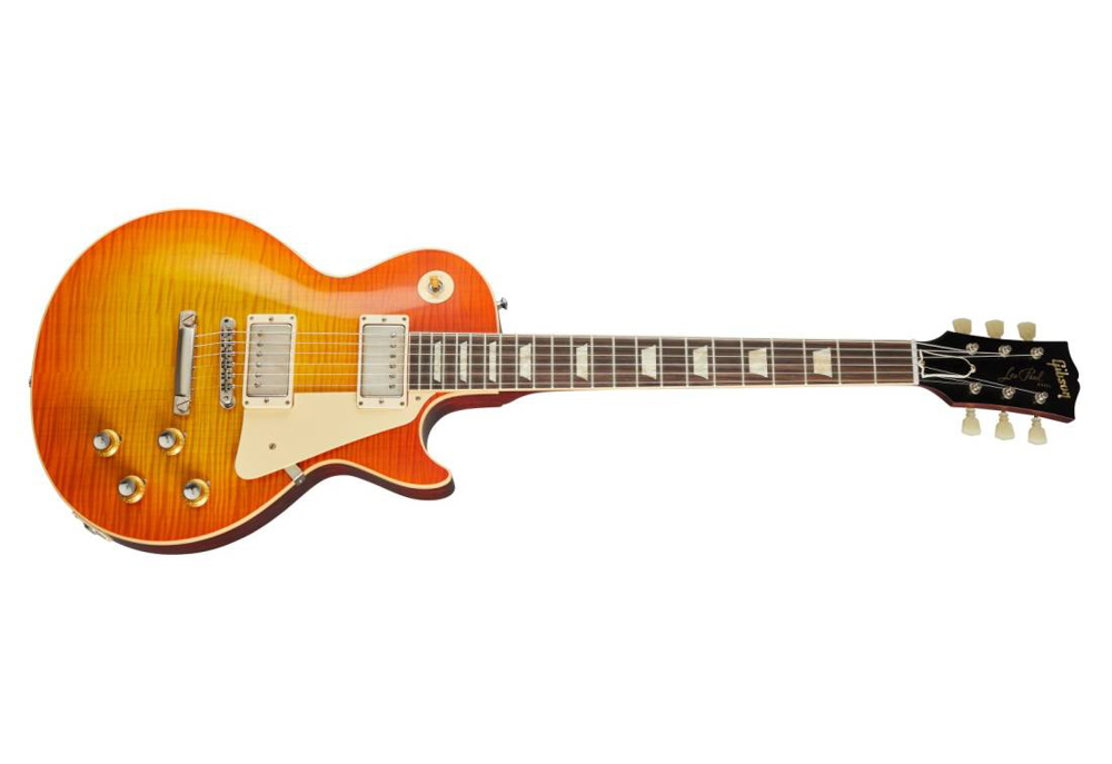 Gibson 60th Anniversary 1960 Les Paul Standard V2 VOS - Orange Lemon Fade