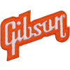 Gibson Logo Patch Orange