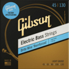 Gibson Long Scale Brite Wire Bass Strings 5-string Roundwound Light