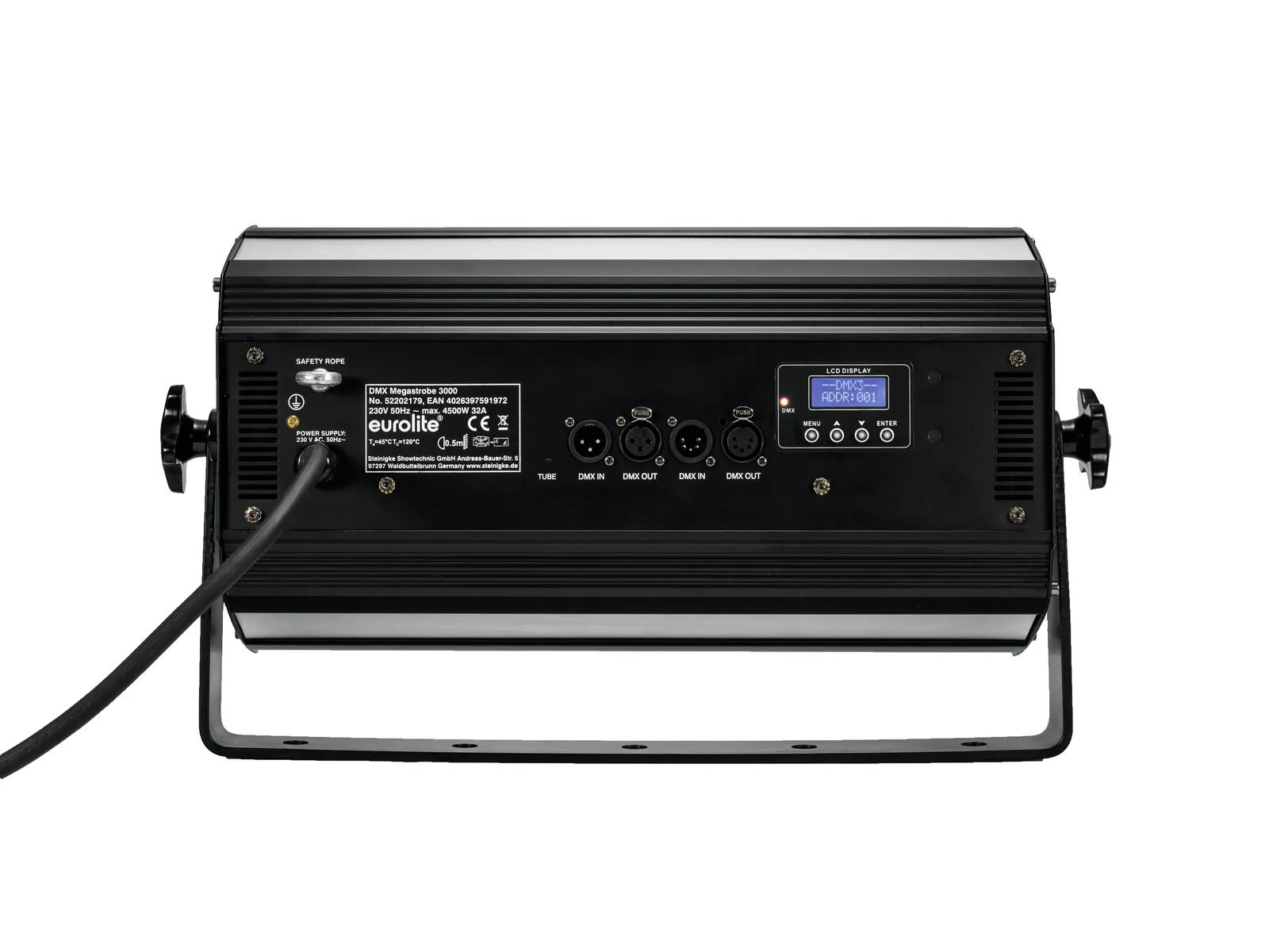 Eurolite DMX Megastrobe 3000