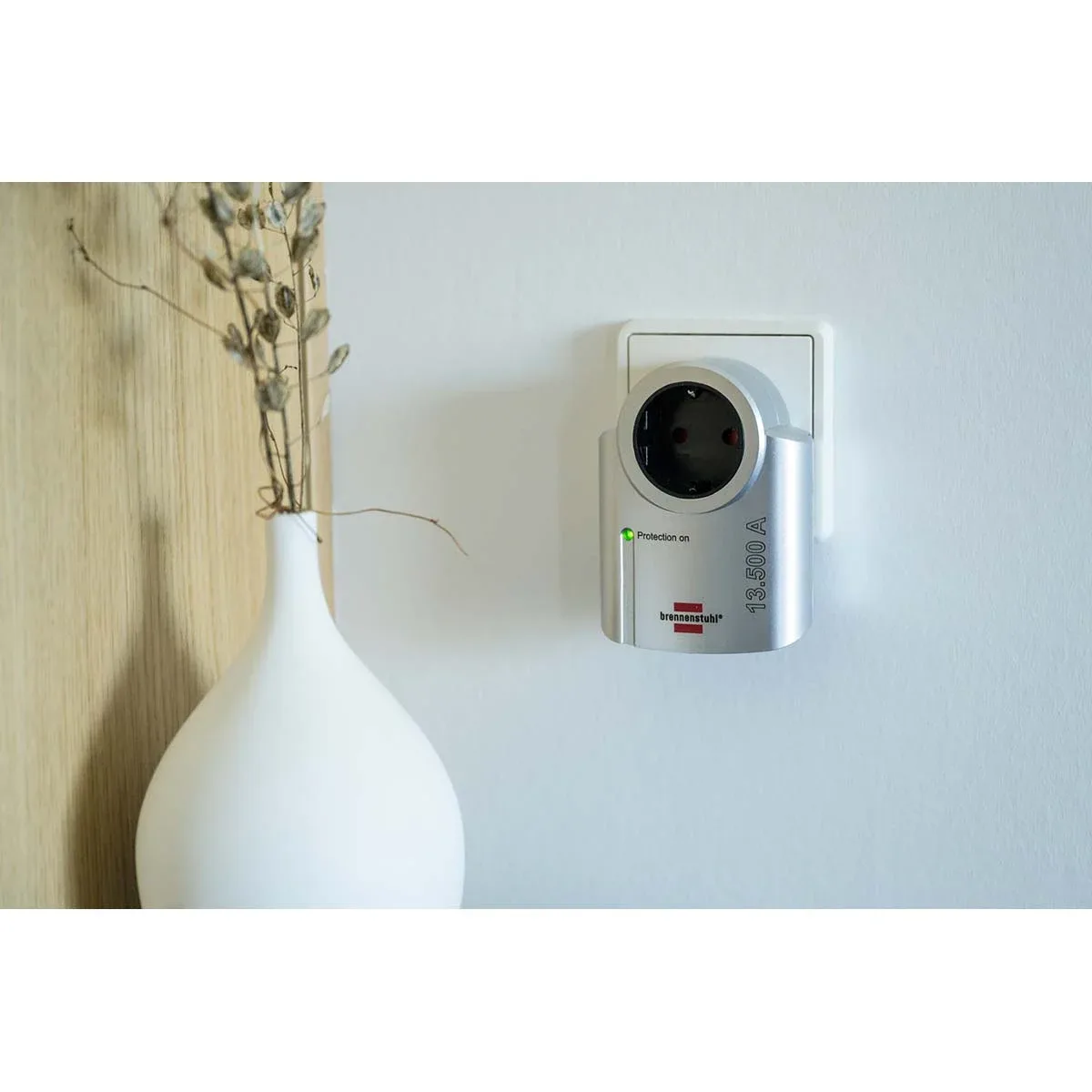 Brennenstuhl Surge Protected Extension Socket Primera-Line 1-Way Schuko Type F