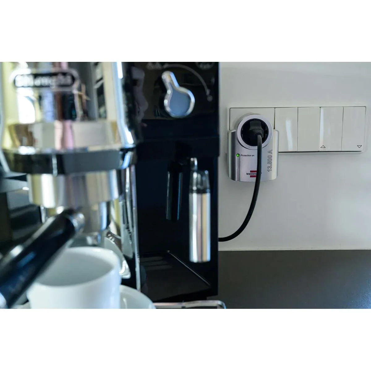 Brennenstuhl Surge Protected Extension Socket Primera-Line 1-Way Schuko Type F