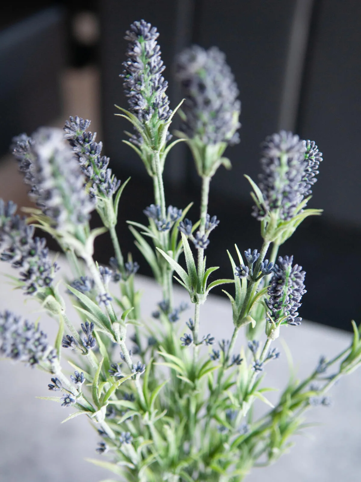 Europalms Lavender bush, artificial, 61cm