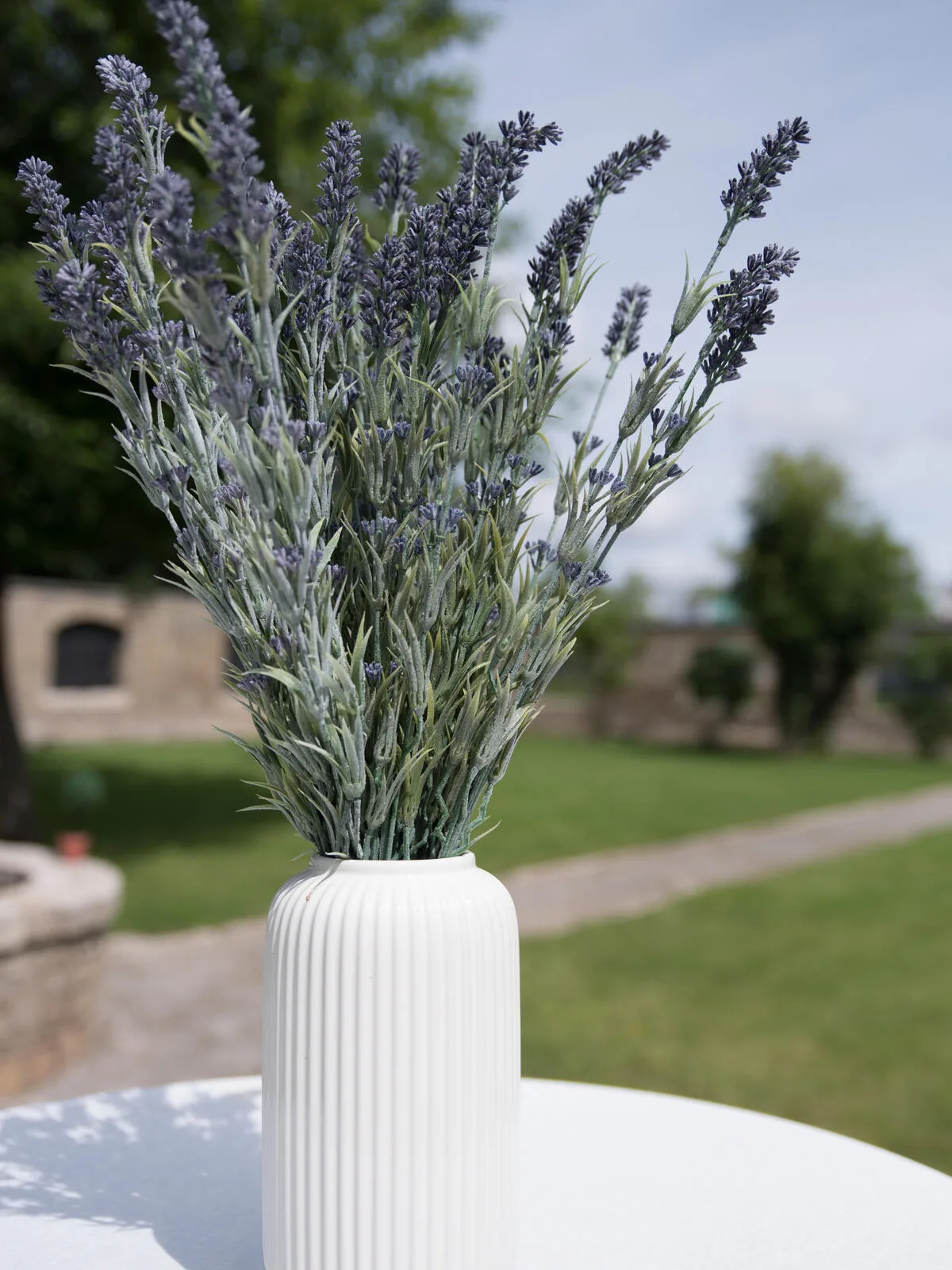 Europalms Lavender bush, artificial, 61cm