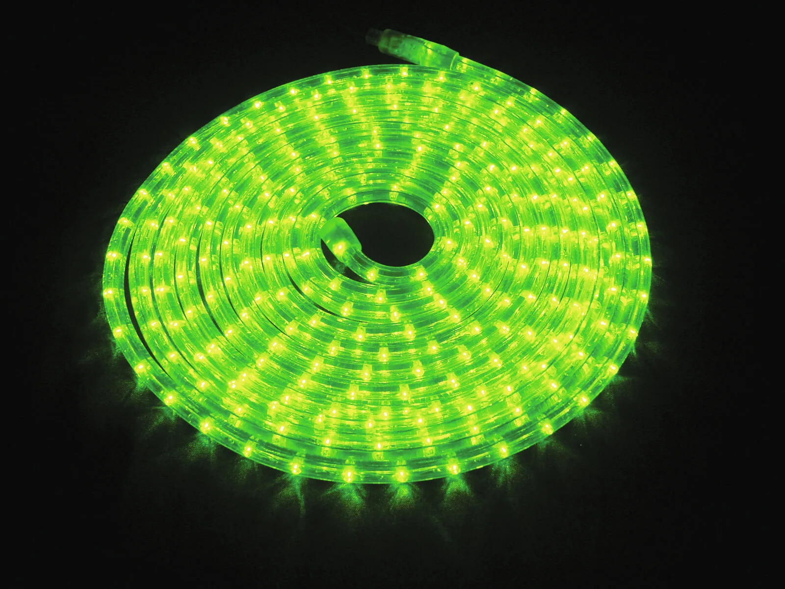Eurolite Rubberlight LED RL1-230V green 9m